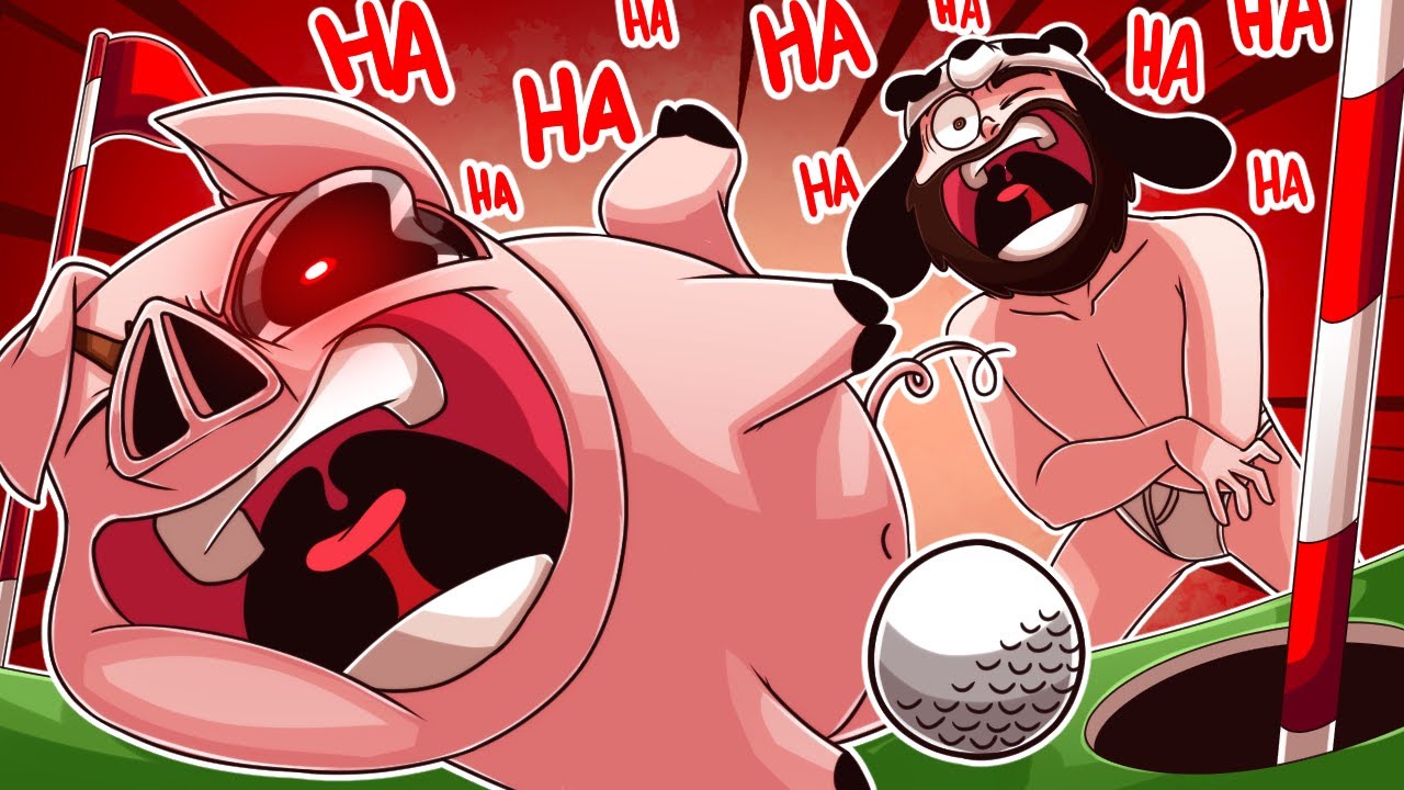 He brought out the piggy…