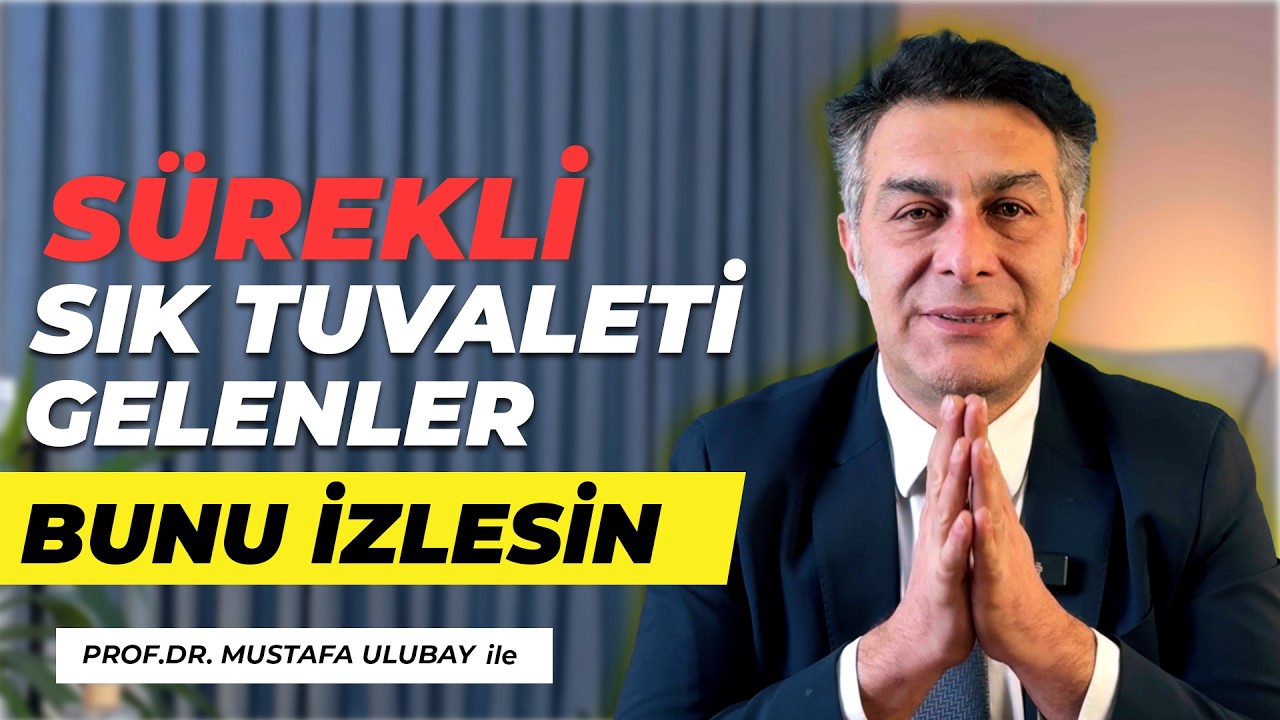 GECE SÜREKLİ TUVALETE UYANANLAR TOPLANSIN: SIK İDRARA ÇIKMA