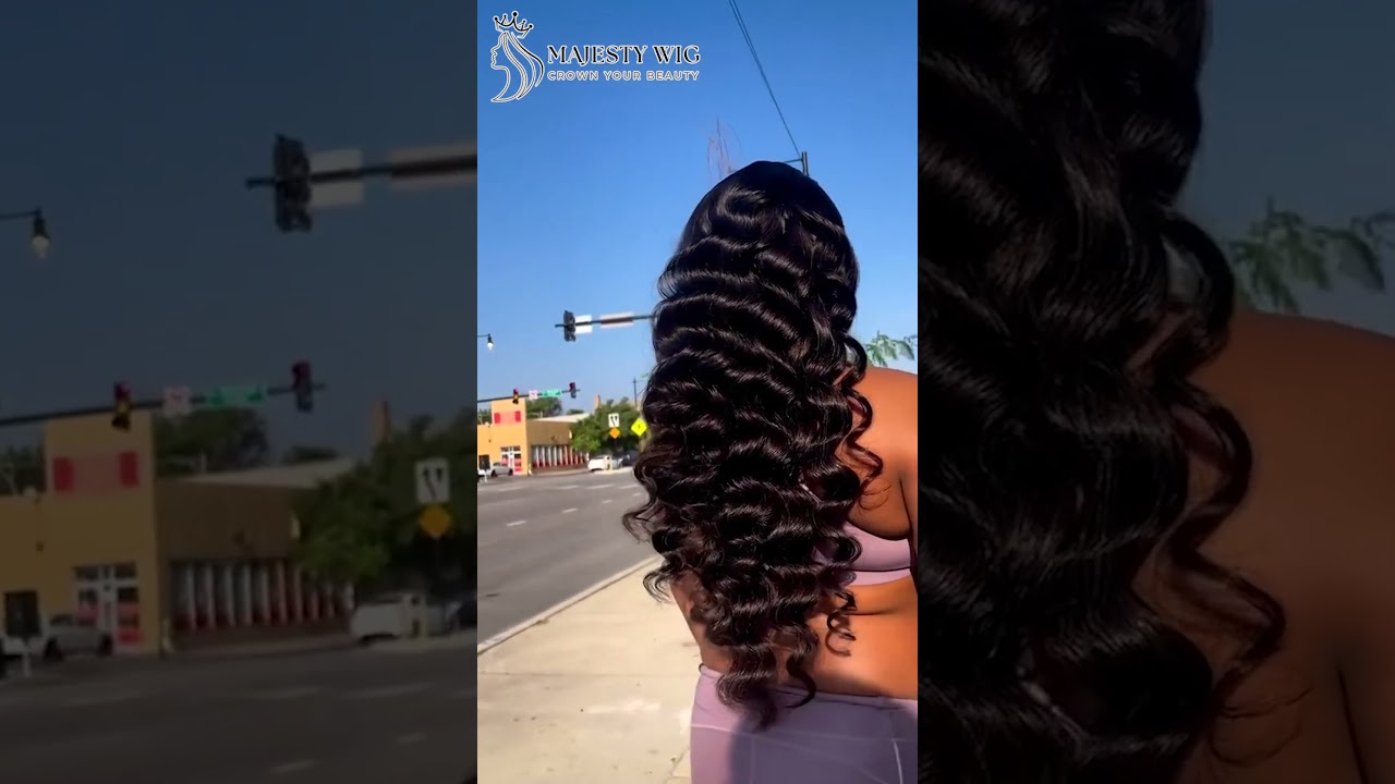 Soft & Bouncy Majesty Wig Loose Wave Wig