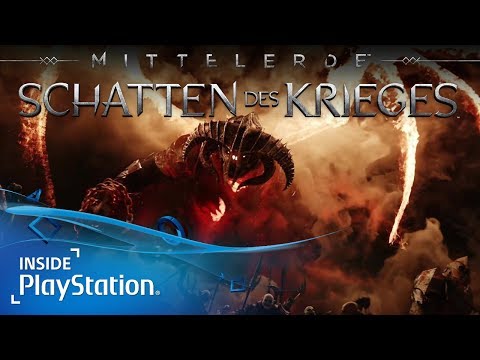 Mittelerde: Schatten des Krieges PS4 Gameplay - So wird das Sequel!