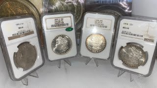 1888 Ms 63 Proof Like Morgan Vs 1888 Ms 64 How To Tell A Proof Like Apart