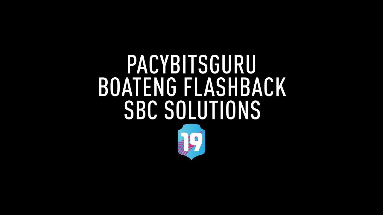 PacyBits 19 - Kevin Prince Boateng Flashback - SBC Solutions