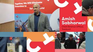 INTERMAT 2024 with Trackunit's CRO Amish Sabharwal