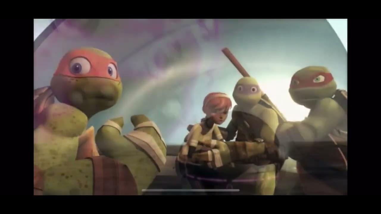 TMNT (2012) sound effects: ocean (big water splash-many times)