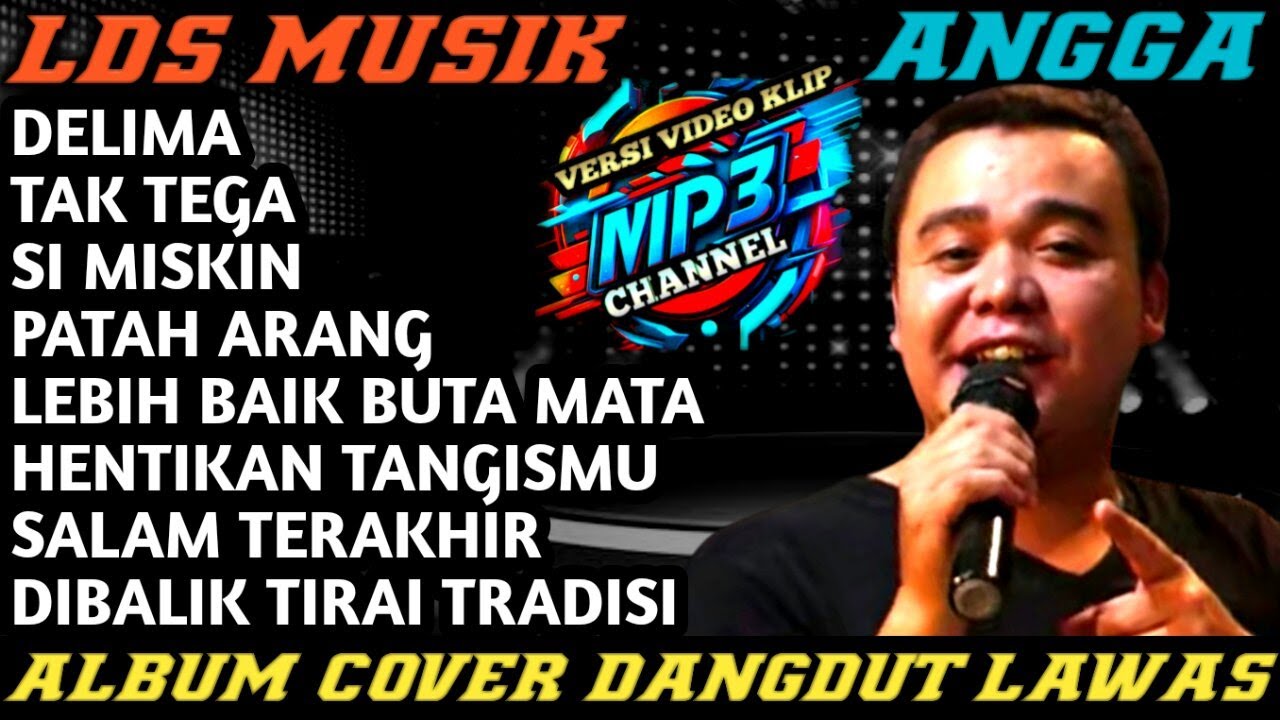 LDS MUSIK | ANGGA | ALBUM COVER DANGDUT LAWAS