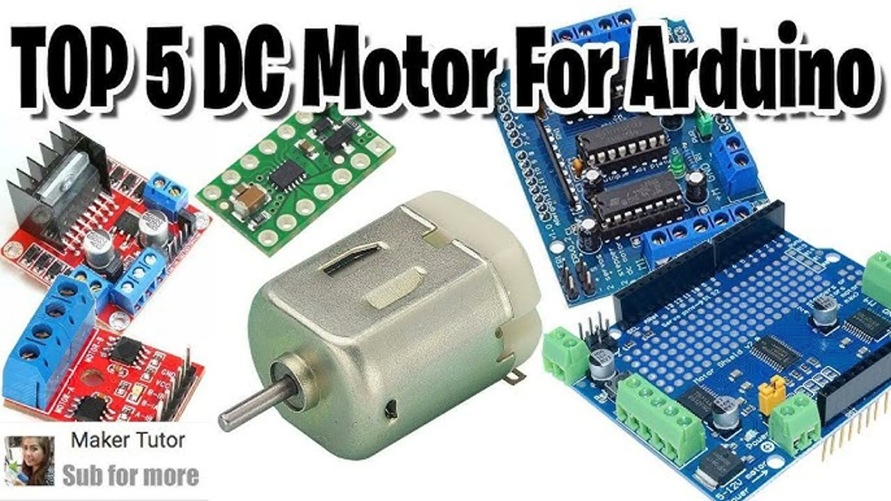 Explain Motor Driver In 5 Minute