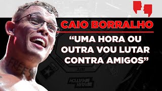 EXCLUSIVO! Caio Borralho abre o jogo sobre lei da manifestação, novo patamar no UFC e mais...