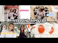 WEEKEND IN MY LIFE: College Apartment Shopping, PR UNBOXING, Surprising my Mom, + more!