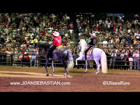 Joan Sebastian Y Ezequiel Peña Juntos A Caballo Por Primera Ves