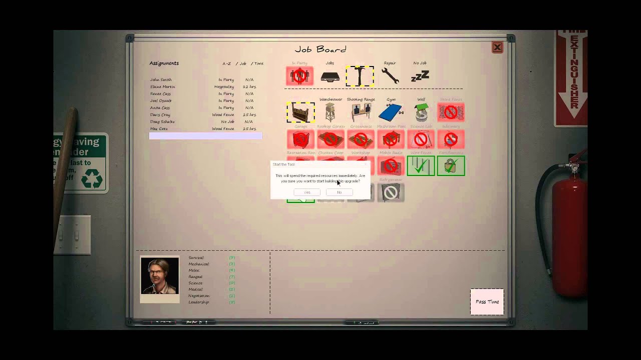 Dead State Beta - Shelter Management - A Day in the Life Part 1