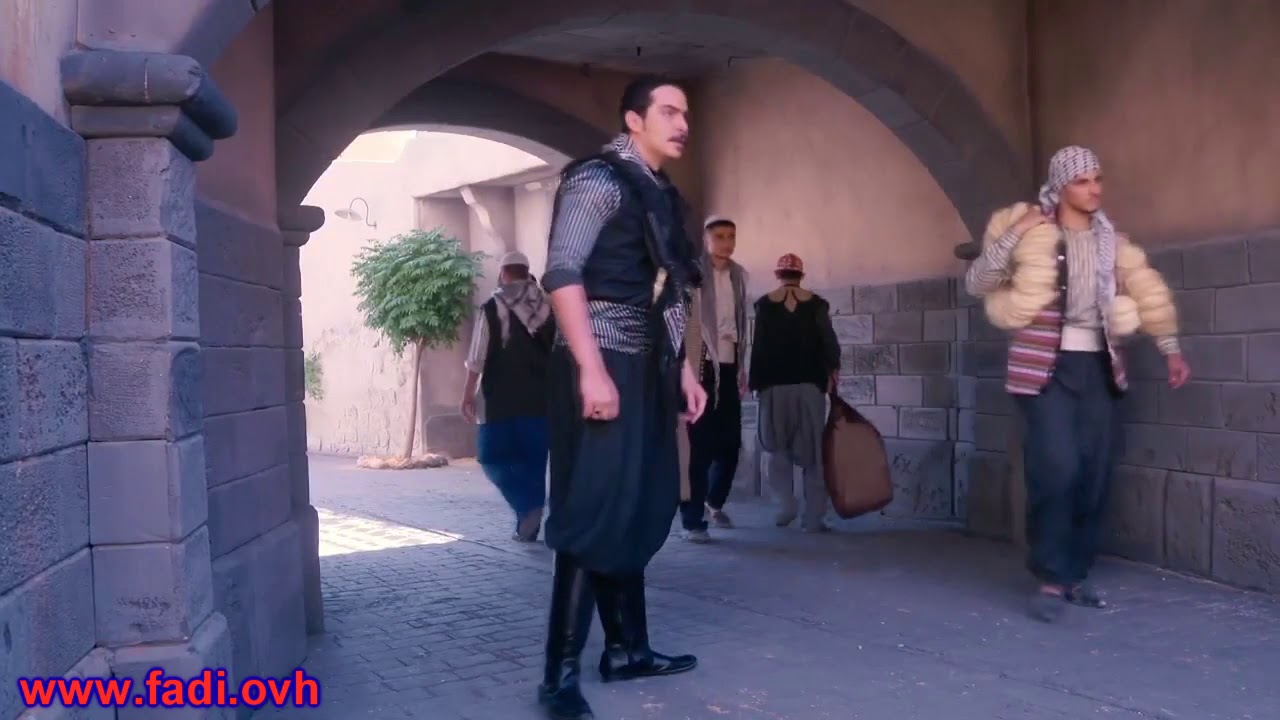 باب الحارة - وصلت مع معتز القصة لـ أنه يضرب واحد مجنون ! فادي الشامي و مصطفى سعد الدين