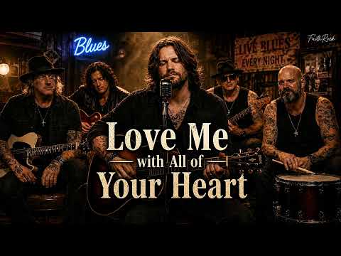 Love Me With All Of Your Heart | Engelbert Humperdinck (Deep Blues Rock Version)