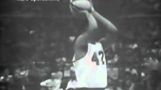 Willie Wise(Utah Stars) Highlights 1972 NBA-ABA All Star Game