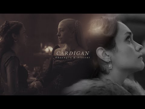Rhaenyra & Alicent | Cardigan