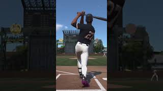 Vladimir Guerrero BOMB off Edwin Diaz #mlbtheshow #mlbtheshow25 #baseballszn #homerun