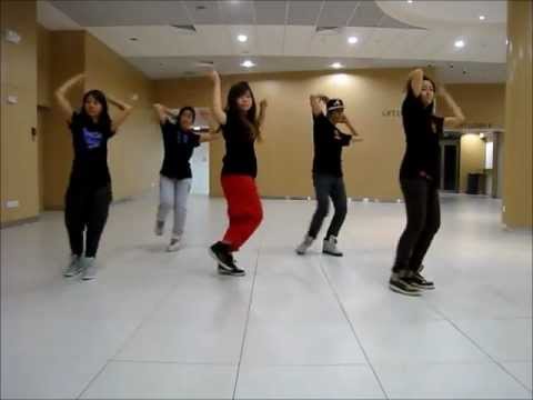 JYJ Get Out Dance by SYWAB