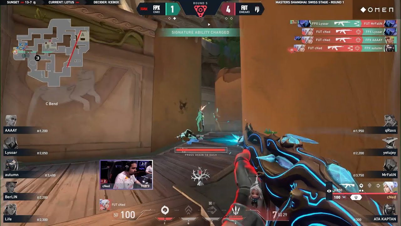 FUT cNed’s 3K CLUTCH Against FunPlus Phoenix | VCT Masters Shanghai 2024