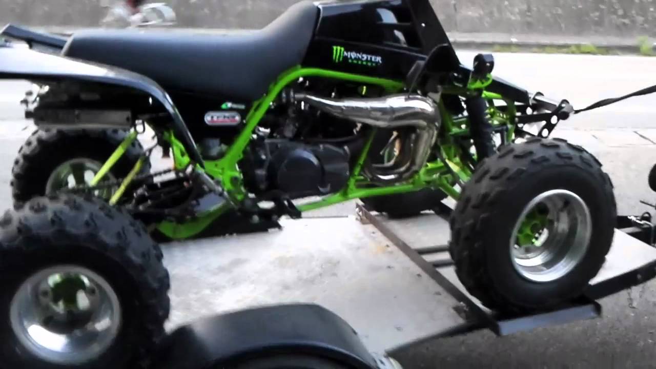 234WHEELS ランクル バンシー ヤマハ バギー HZJ73 - YouTube