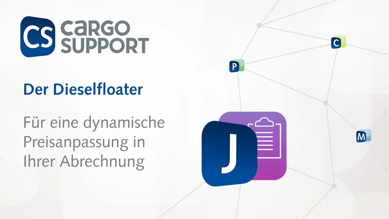 Der Dieselfloater - Für eine dynamische Preisanpassung Ihrer Abrechnung