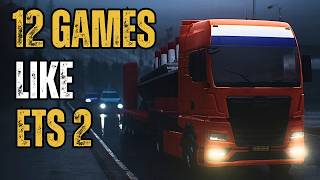 12 Games Like Euro Truck Simulator 2 (Perfect for SnowRunner Players) screenshot 5
