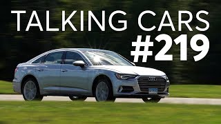 2019 Audi A6 First Look; All-Electric Ford F-150 | Talking Cars with Consumer Reports #219