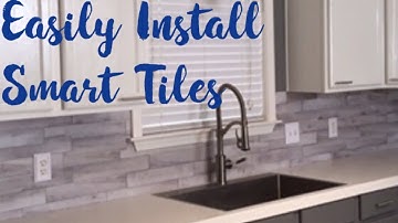 How To Install Smart Tiles Easy Step By Step Guide Smart Tiles Backsplash