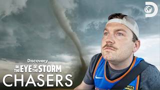 Wild Weather and Danger Up Close ⛈️ In The Eye of the Storm: Chasers | Discovery