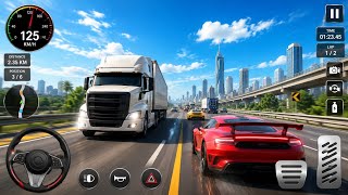 Truck Racer | Ultimate Highway Truck Racing Challenge! screenshot 4