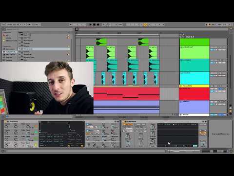 26- Como fazer Sidechain no Ableton Live 10
