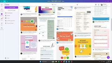 👍 BASICS: How to create a survey with Canva (interactive polls) | Troubleshooting