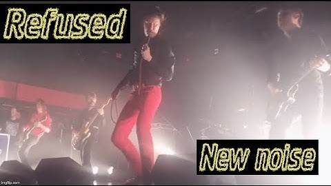 Refused- New Noise live @ Revolution 06/08/2016
