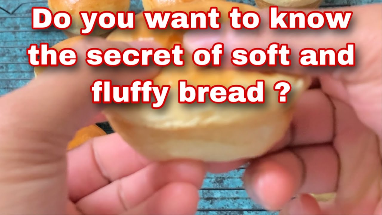 The Secret Of Soft And Fluffy Bread Dough With Bread Improver Vs No Bread Improver Youtube