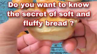 The secret of soft and fluffy bread | dough with bread improver vs no bread improver screenshot 4