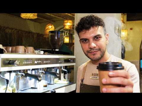 YAKIŞIKLI BARİSTA OLARAK BİR GÜN - yövmiyeciyiz sevmezler