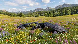 Abraxos’ Meadow Wildflowers and Soft Grass Ambiance for Reading Throne of Glass Fans