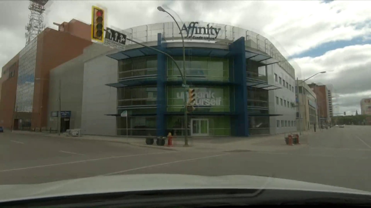 Confederation drive to City Centre Saskatoon SK Canada YouTube