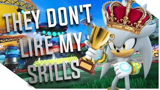 I Can't Stop Winning In This Game!  (Team Sonic Racing Funny Moments W/ Friends