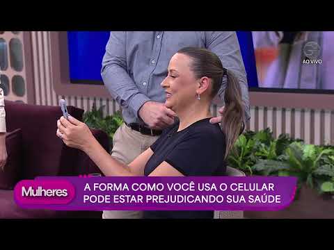 Celular causa dor no pescoço? Entenda os riscos do uso excessivo