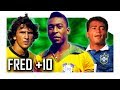 TOP 10 GOLS DO BRASIL NAS COPAS DO MUNDO