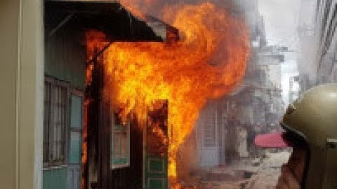 Căn nhà cháy giữa trưa cụ ông 92 tuổi tử vong tại Đà Lạt