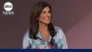 Famous Nikki Haley makes appearance on RNC stage Profile