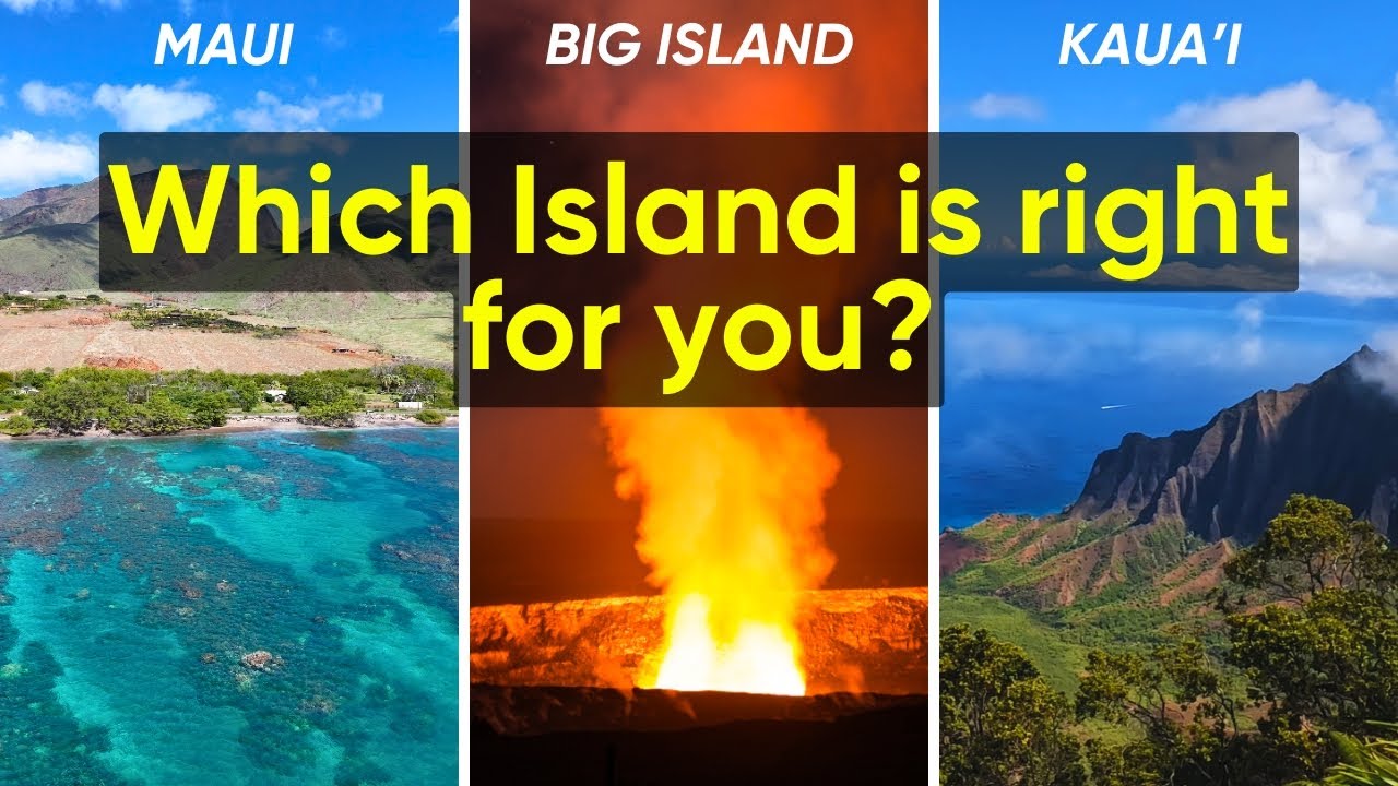 Мауи, Кауаи или Большой остров? Исследуем лучшие острова Гавайев: какой из них подходит именно вам?