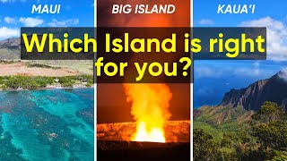 Maui, Kauai or The Big Island? Exploring Hawaii's Top Islands:  Which one is right for you?