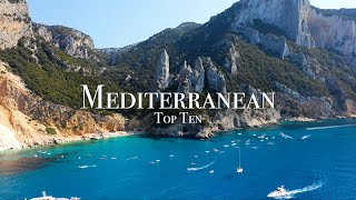 Top 10 Places In The Mediterranean  4K Travel Guide