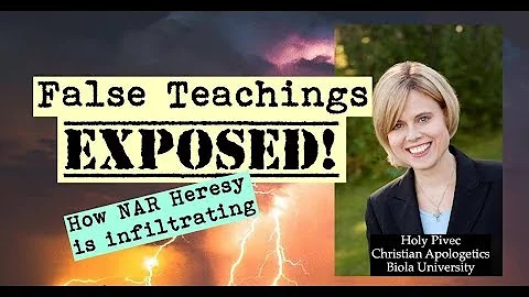 False Teachings Exposed: Holly Pivec And The NAR Heresy