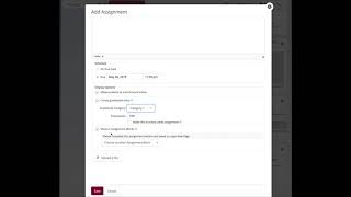 Assignments in PowerSchool Learning