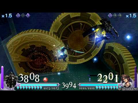 DISSIDIA リプレイ　ガブラスＶＳスコール