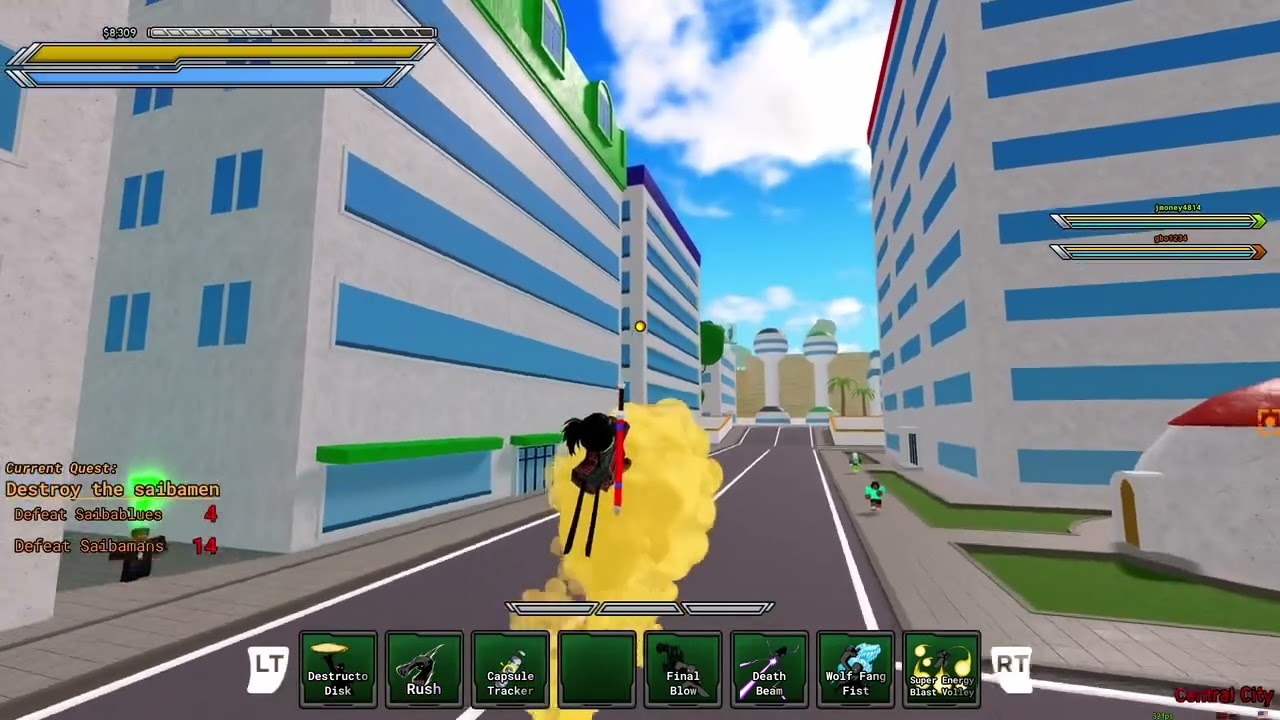 How To Find The Yeti In Dragon Ball Final Stand Remastered