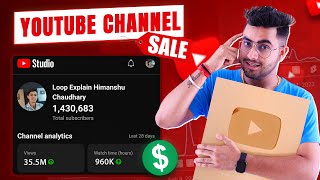 Youtube Channel For Sale | Buy And Sale YouTube Channels | Buy Monetized YouTube Channel In 2023