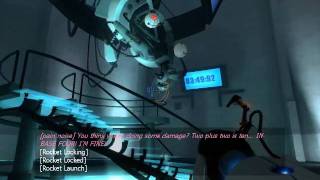 Portal 1 Playthrough (7): GLaDOS Battle Quotes
